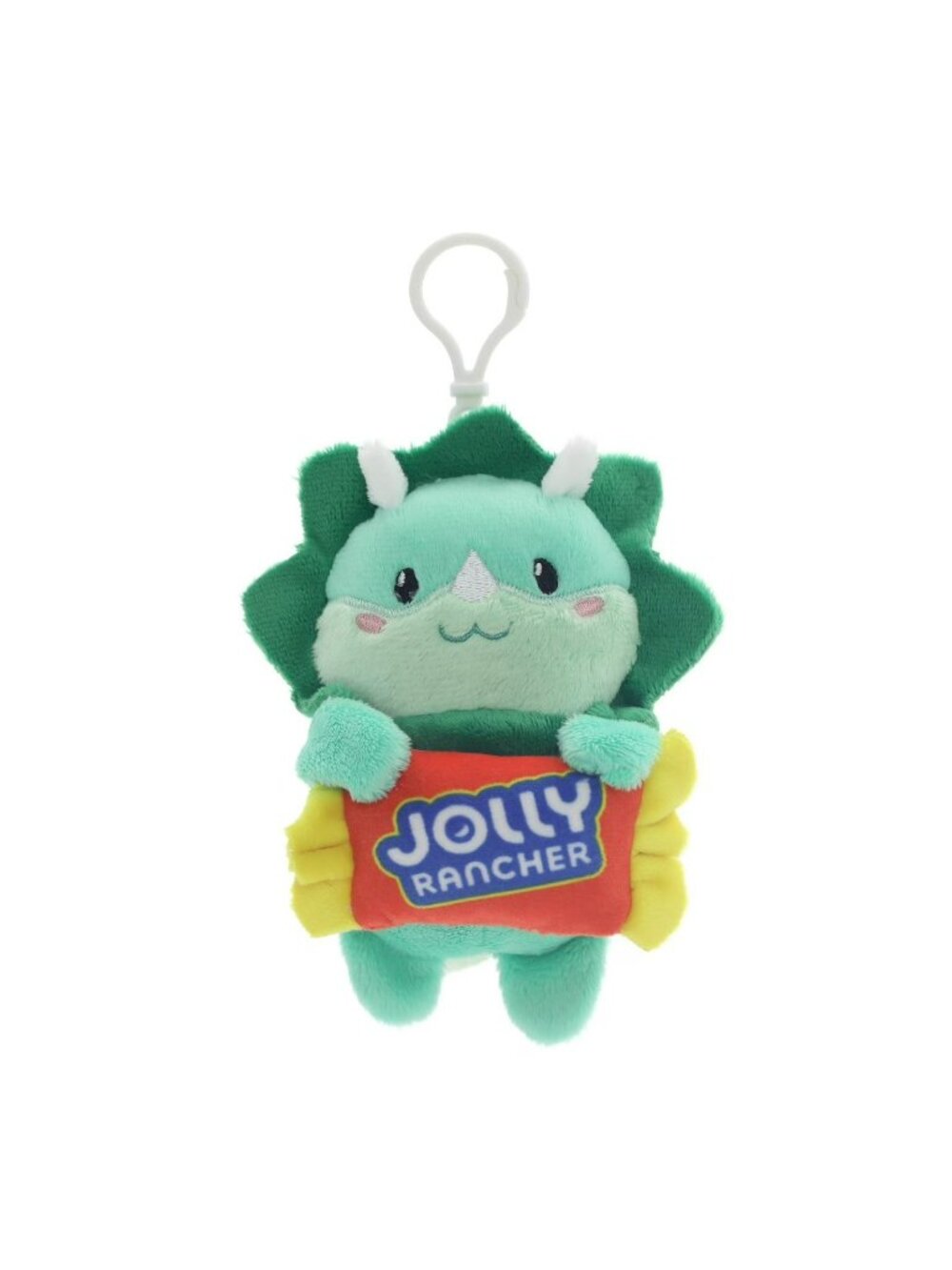 Hershey Plush HERSHEY JOLLY RANCHER DRAGON 5" Backpack Clip On